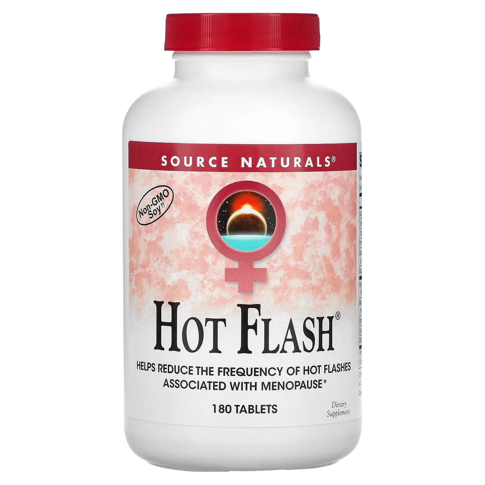 Source Naturals Hot Flash 180 таблеток