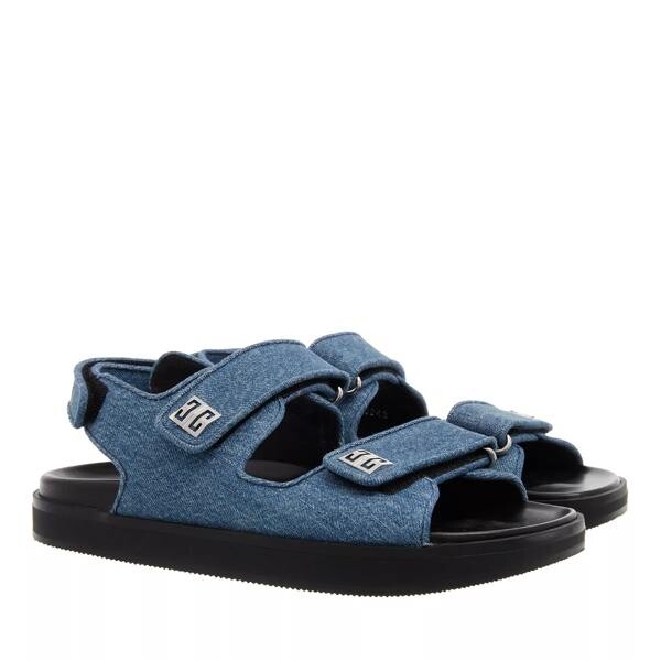 

Сандалии strap flat sandals Givenchy, синий