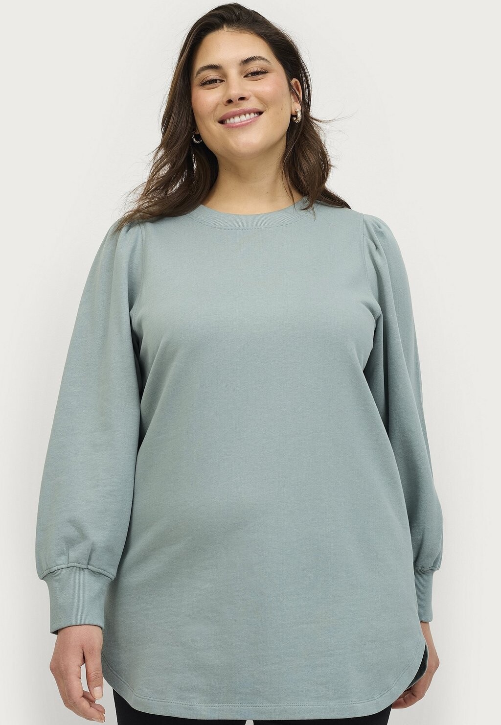 

Толстовка BRITTNI Ellos Plus collection, цвет grün