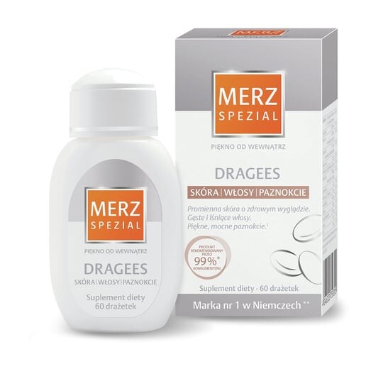 

Merz, Специальные драже, пищевая добавка, 60 таблеток