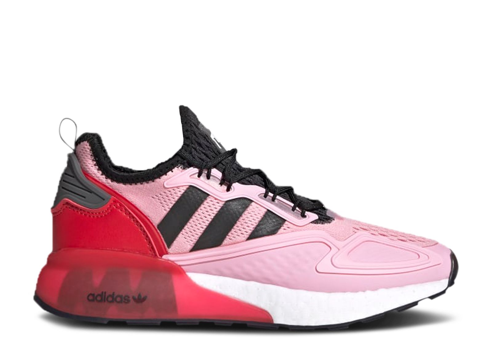 Кроссовки adidas Ninja X Zx 2K Boost J 'Time In - True Pink Scarlet', розовый