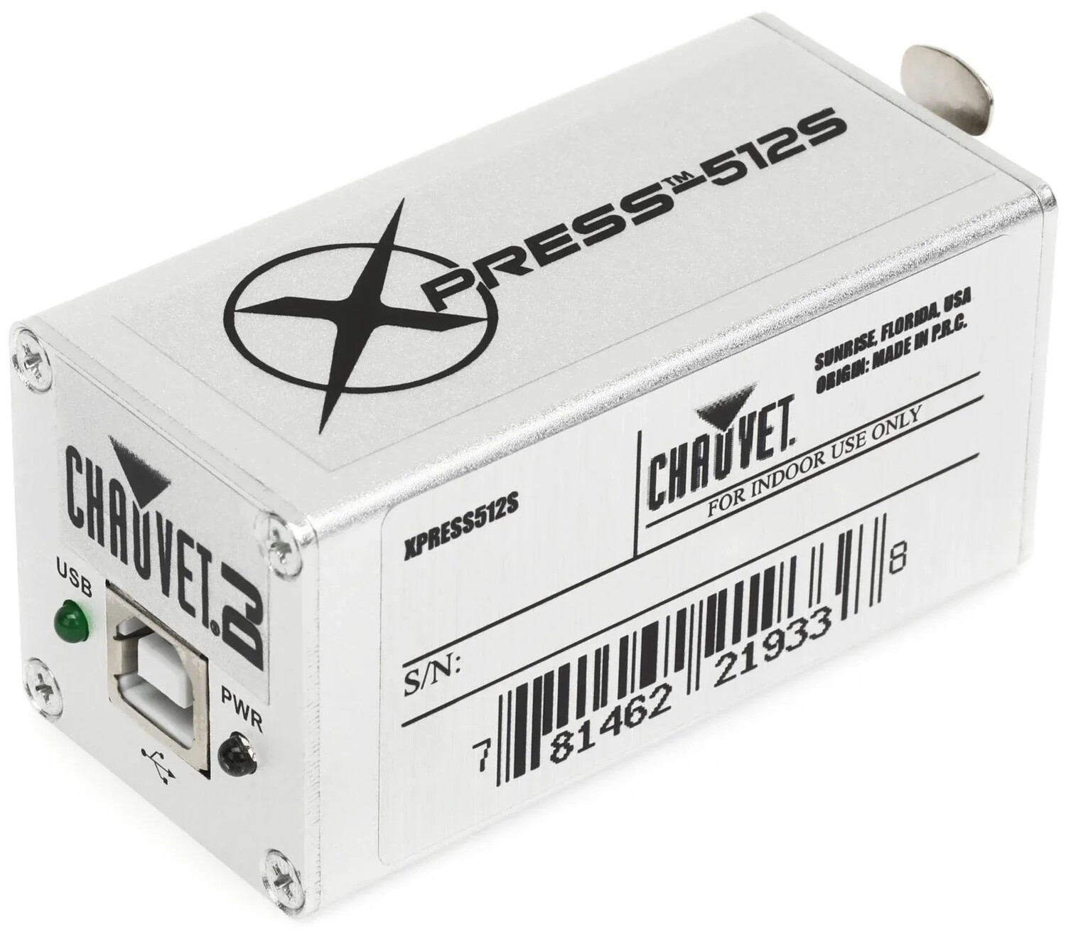 

Chauvet DJ Xpress-512S 512-канальный USB-интерфейс DMX