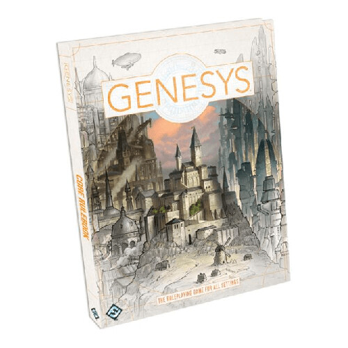 

Книга Genesys Rpg: Core Rulebook
