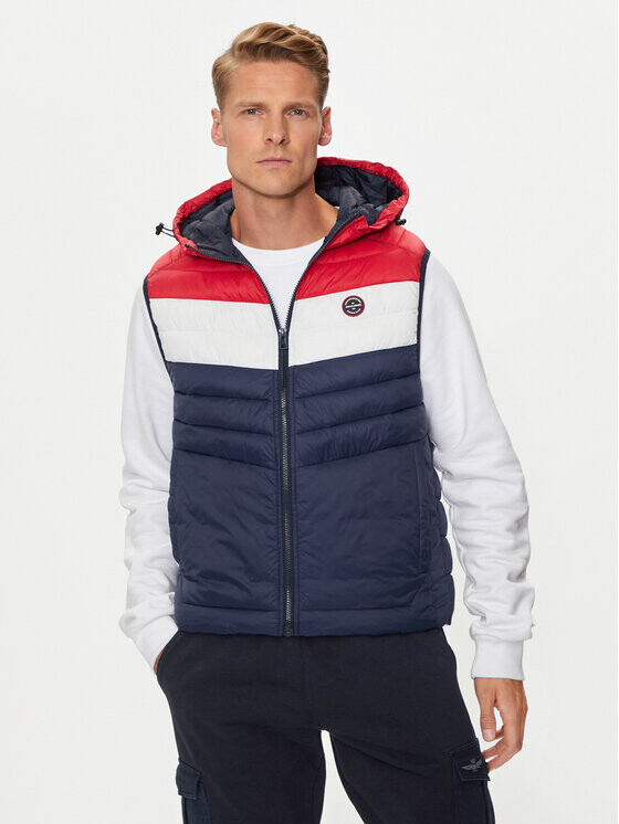 

Жилет стандартного кроя Jack&Jones, синий