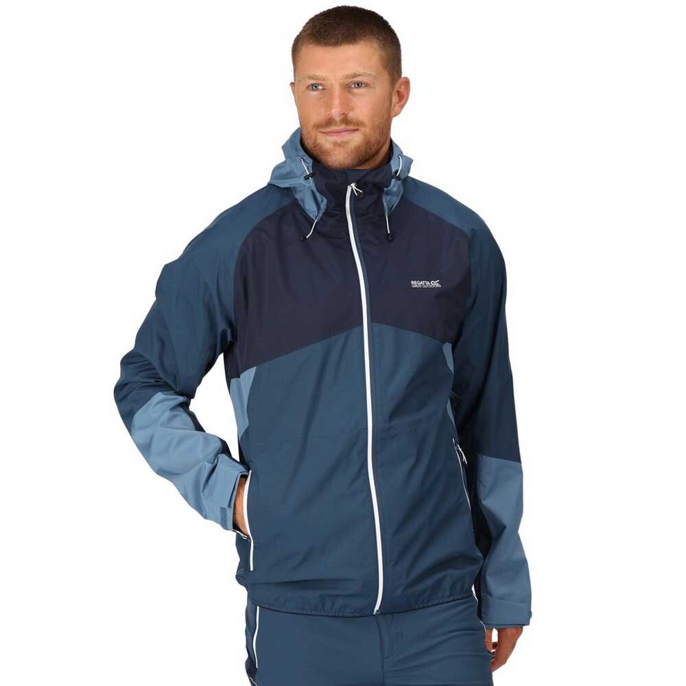 

Куртка Regatta Deserto Hoodie Rain, синий