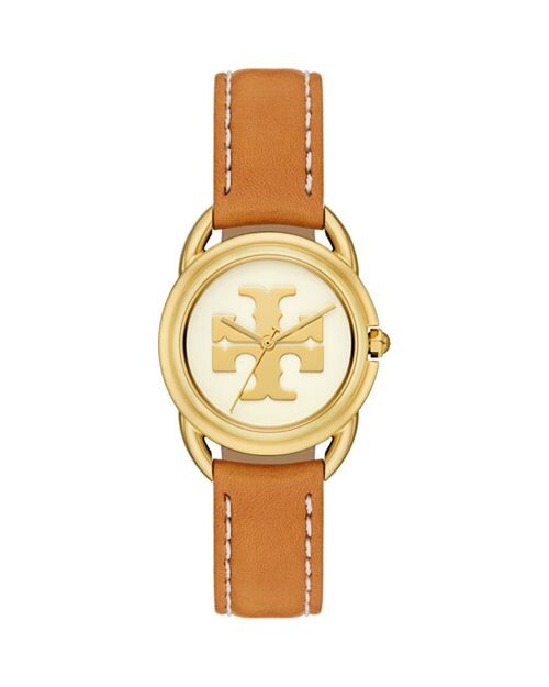 

Часы Миллера, 32 мм Tory Burch, цвет Tan/Beige