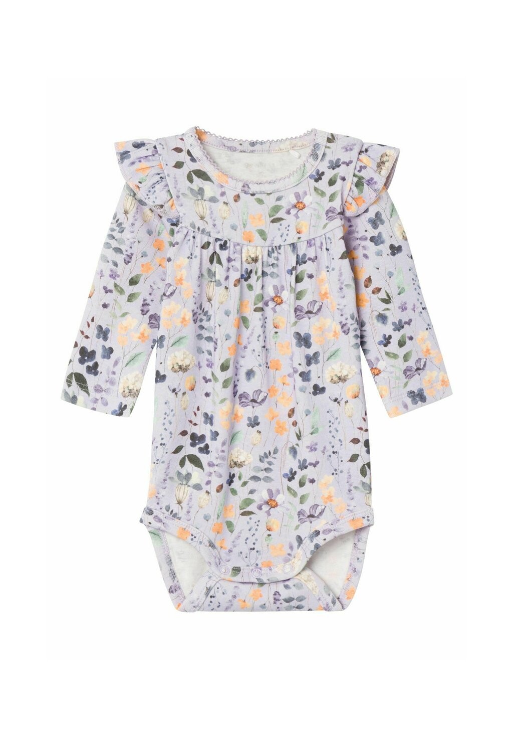 

Боди STRAMPLER LANGARM Name it, цвет orchid petal