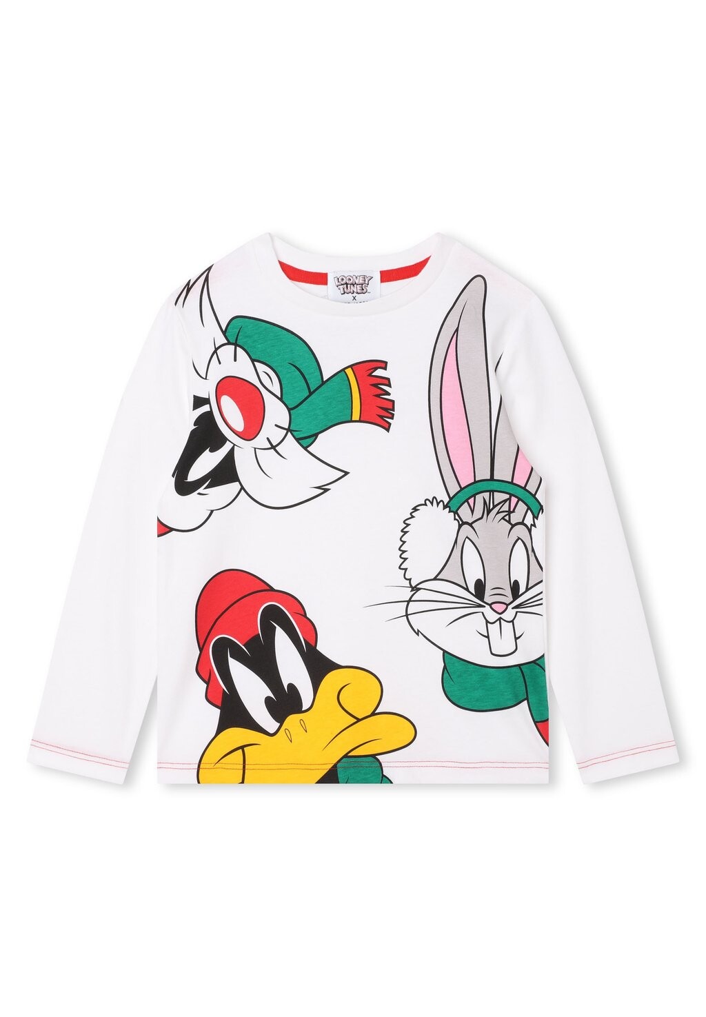 

Рубашка с длинным рукавом The Marc Jacobs, цвет blanc