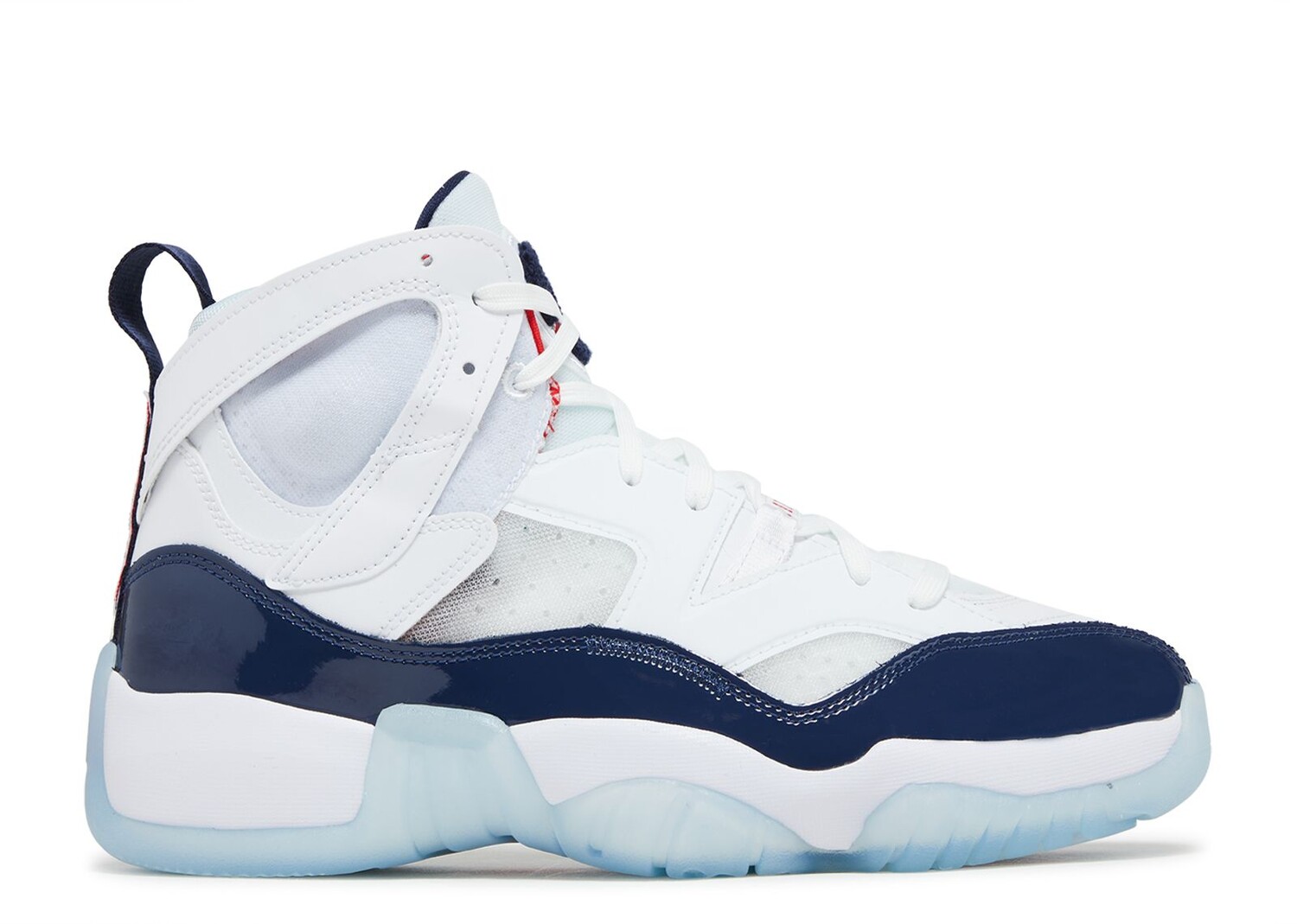 

Кроссовки Air Jordan Jumpman Two Trey 'Usa', белый