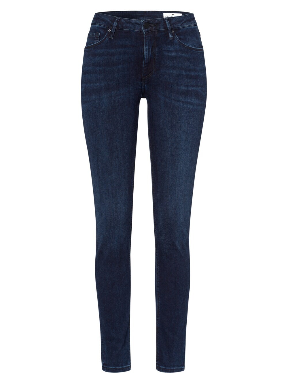 

Узкие джинсы Cross Jeans Alan, ночной синий