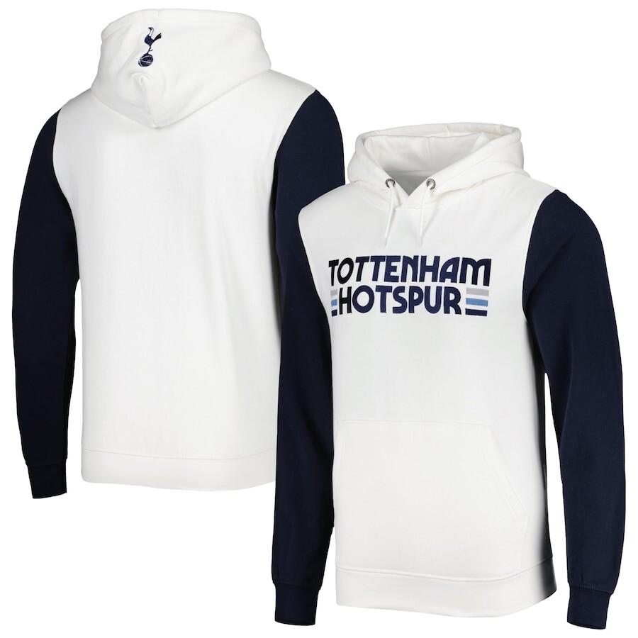 

Пуловер с капюшоном Sport Design Sweden Tottenham Hotspur, белый