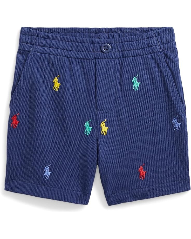 

Шорты Polo Ralph Lauren Kids Polo Prepster Cotton Mesh Shorts (Infant), цвет Freshwater