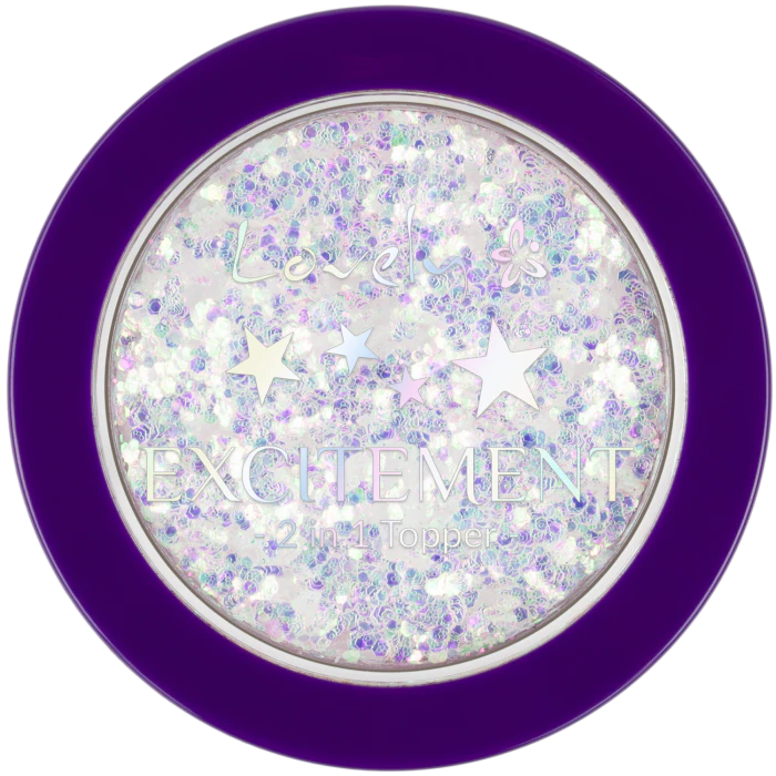 

Тени для век Excitement Topper Sombra de Ojos Lovely Makeup, 1 unidad