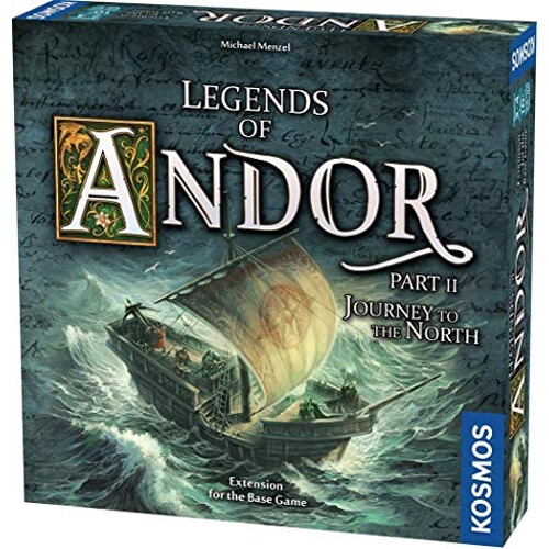 

Настольная игра Legends Of Andor – Journey To The North Thames & Kosmos