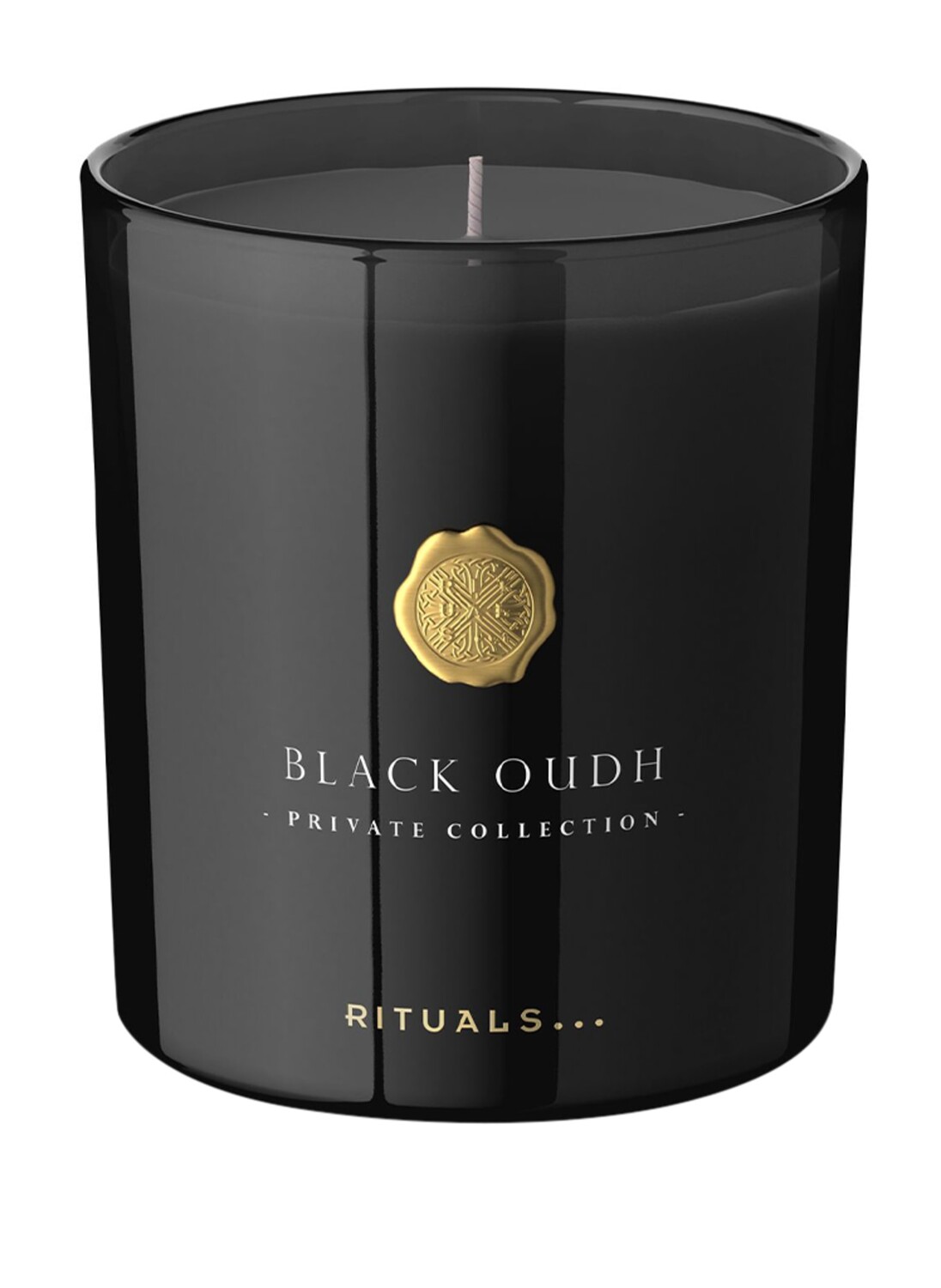 

Ароматическая свеча Rituals BLACK OUDH