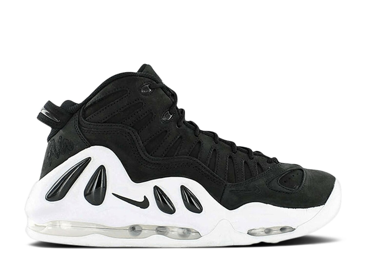 

Кроссовки Nike Air Uptempo 97 'Black White', черный