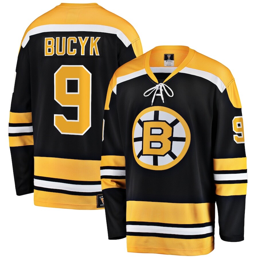 

Джерси Fanatics Branded Boston Bruins, черный