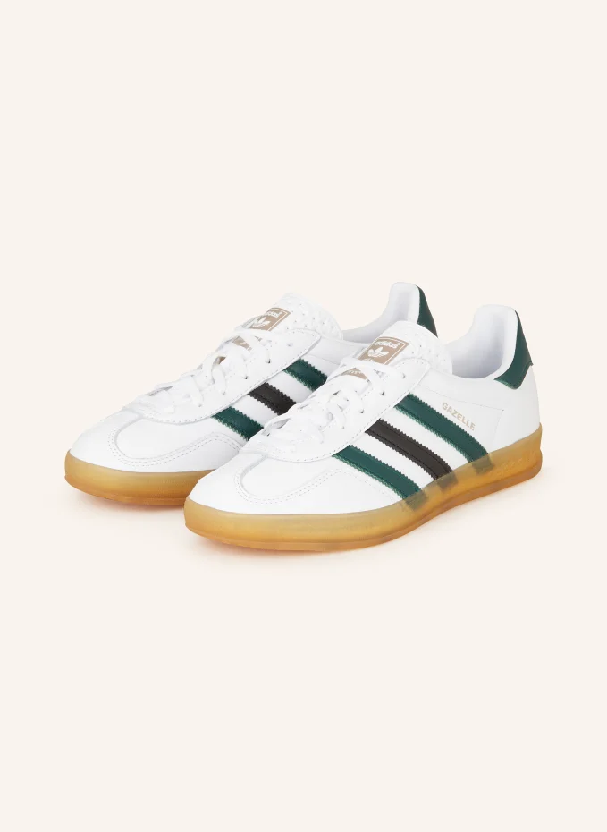 

Кроссовки gazelle indoor Adidas, белый