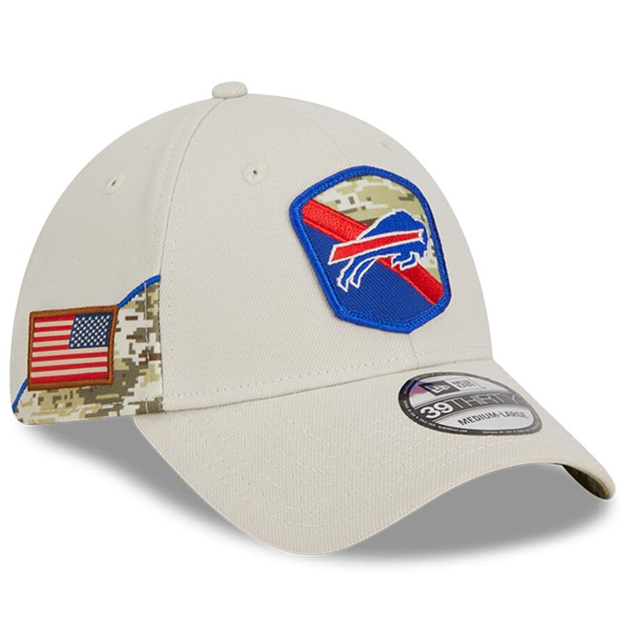 

Бейсболка New Era Buffalo Bills, серый