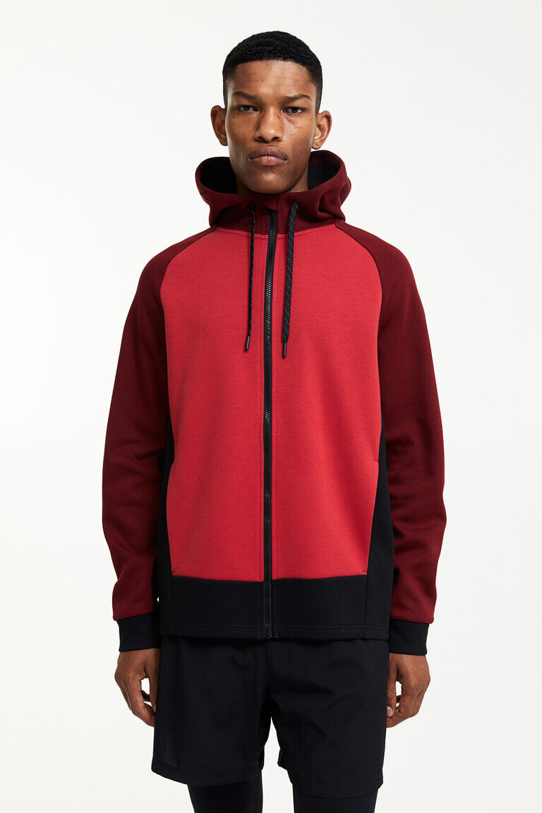 

Толстовка drymove для тренировок на молнии H&M, красный
