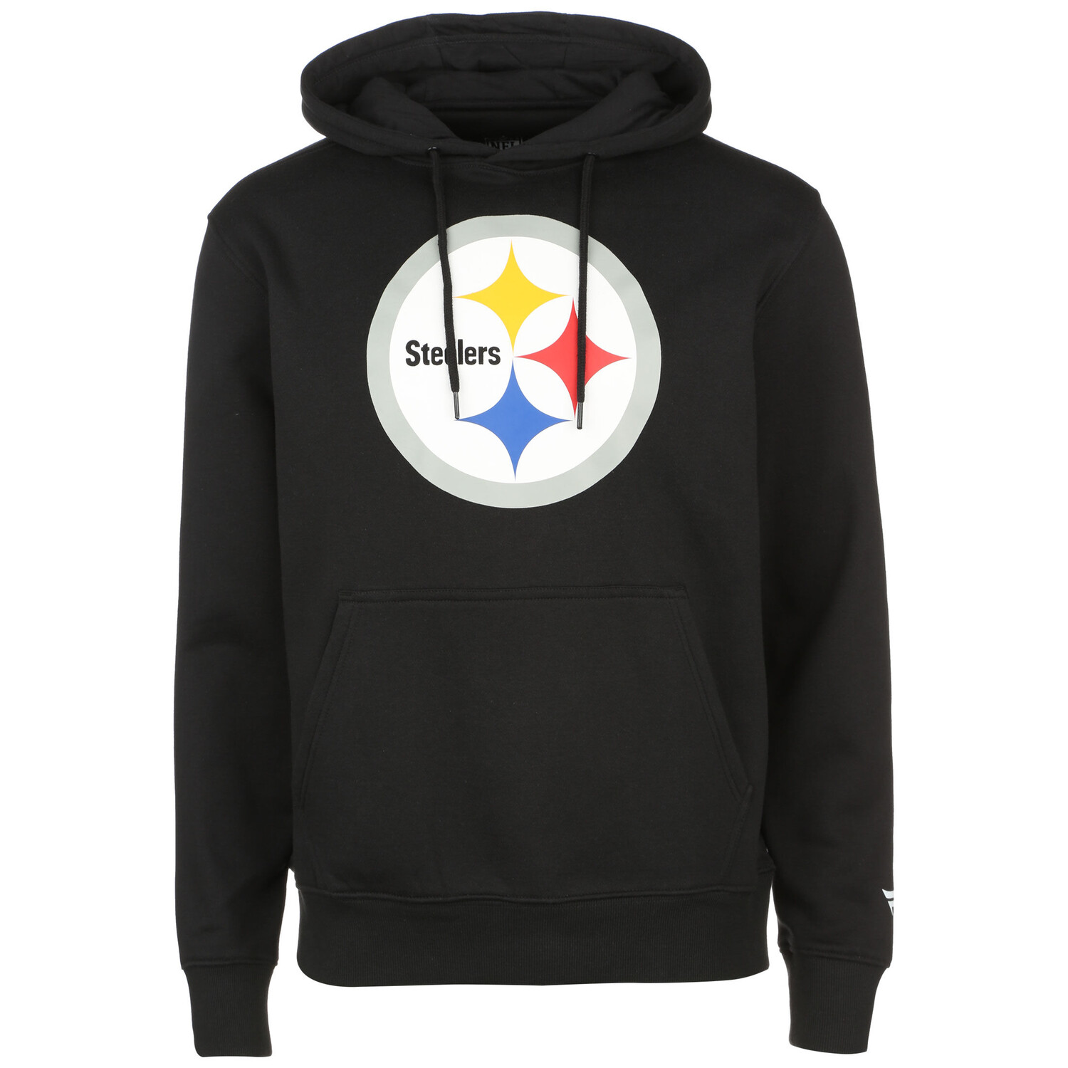 

Толстовка FANATICS Kapuzenpullover Pittsburgh Steelers Mid Essentials Crest, черный