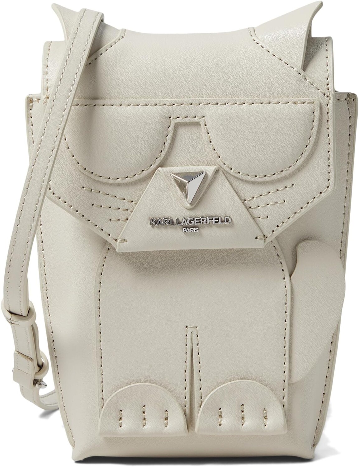 

Сумка Ikons Crossbody Karl Lagerfeld Paris, цвет Moonbeam