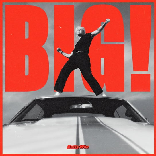 Виниловая пластинка Betty Who - BIG! (неоново-коралловый винил) кардиган who s who размер m коралловый