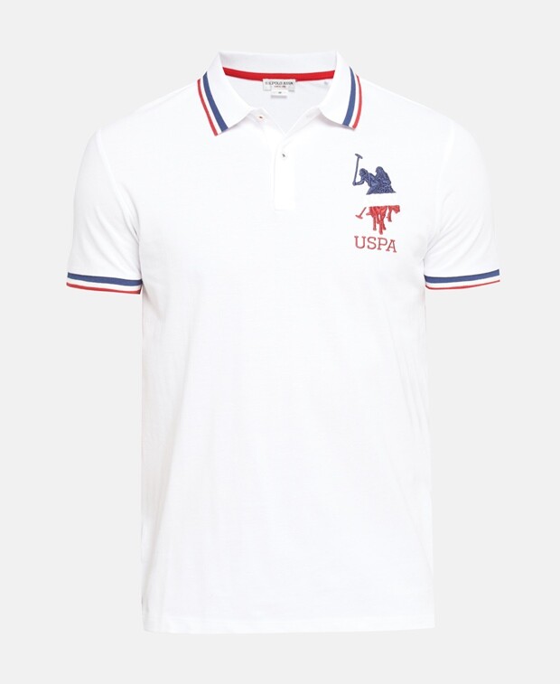 

Рубашка поло U.S. Polo Assn., белый
