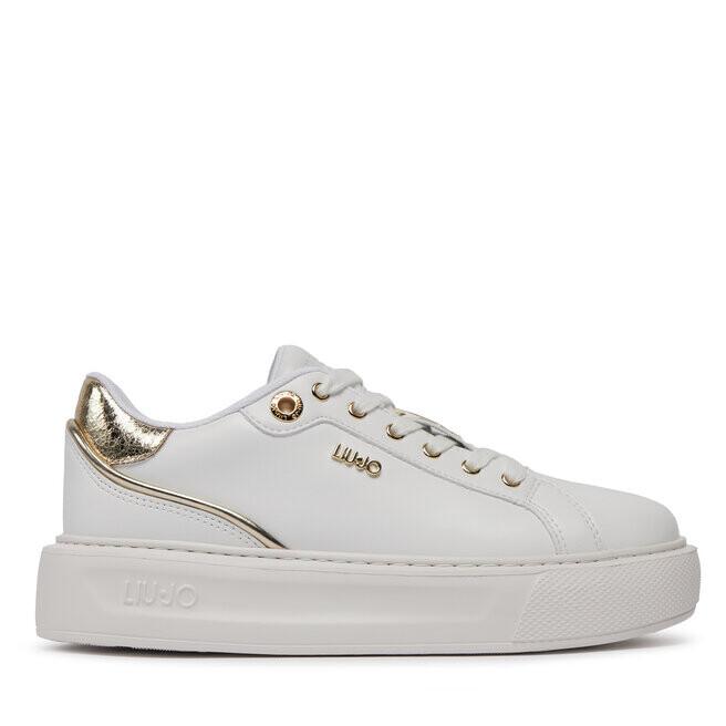 Кроссовки Liu Jo Kylie 27 BA4073 PX179 White 01111, белый кроссовки kylie 25 liu jo белый