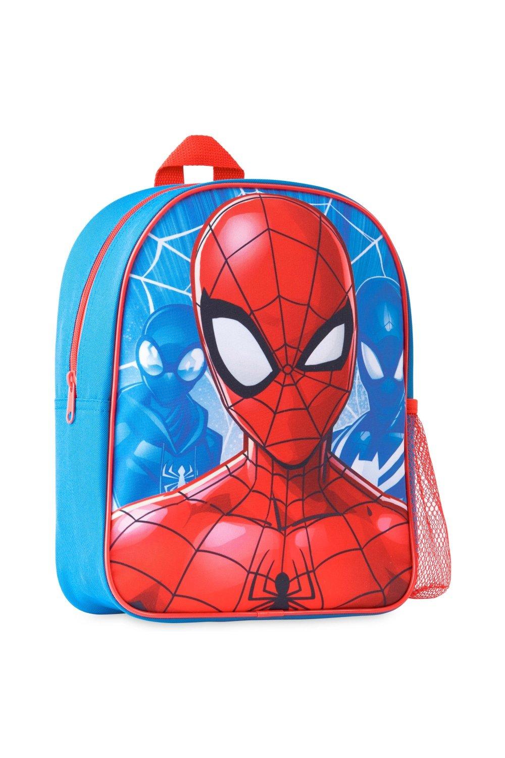 Школьный рюкзак Человека-паука Marvel, мультиколор новый рюкзак с единорогом для девочек школьные ранцы розового цвета для принцесс детские ранцы ранцы для детского сада школьные ранцы