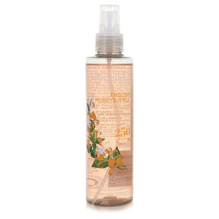 

Спрей для тела English Honeysuckle Moisturizing Body Mist Yardley London, 200 мл
