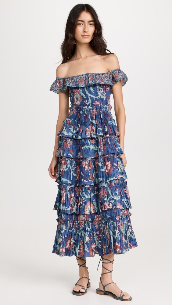 

Платье Sea Rory Print Off Shoulder