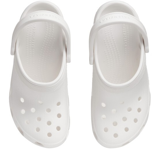 

Мюли Crocs Madame 80 мм Balenciaga