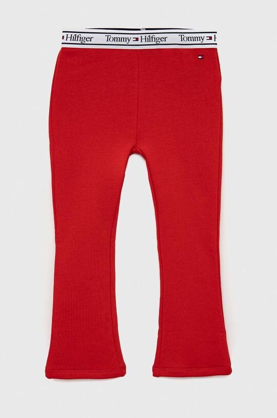 

Детские леггинсы Tommy Hilfiger, красный