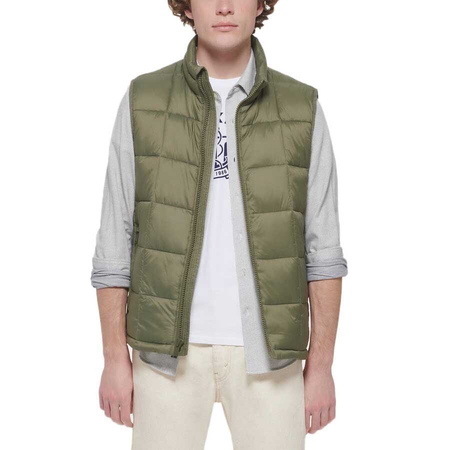 

Жилет Dockers Giii Nylon Quilted Vest, зеленый
