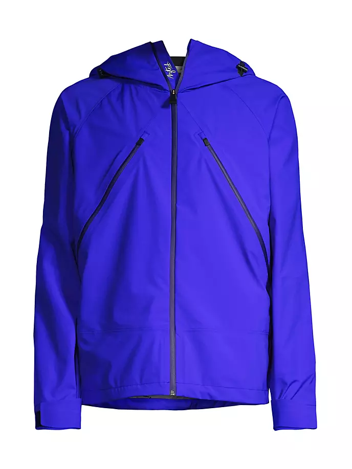 Куртка Hayden 3L с капюшоном Aztech Mountain, синий цена и фото