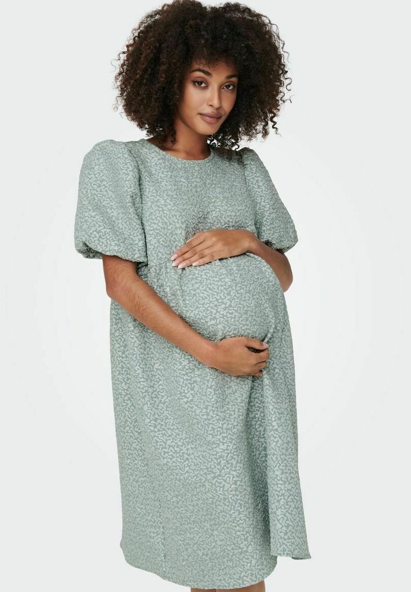 

Летнее платье ONLY MATERNITY, светло-зеленый