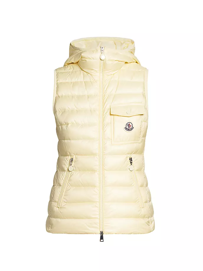 

Пуховой жилет Глигос Moncler, желтый