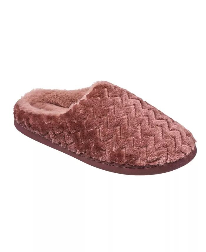 

Женские сабо из синели Nine West, фиолетовый