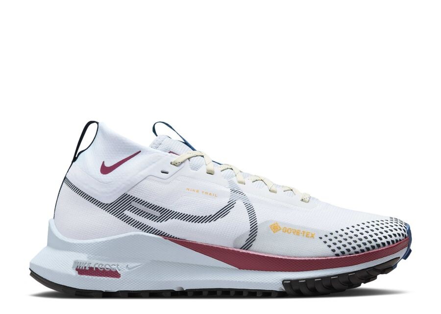 

Кроссовки Nike Wmns React Pegasus Trail 4 GORE TEX, цвет White Cedar