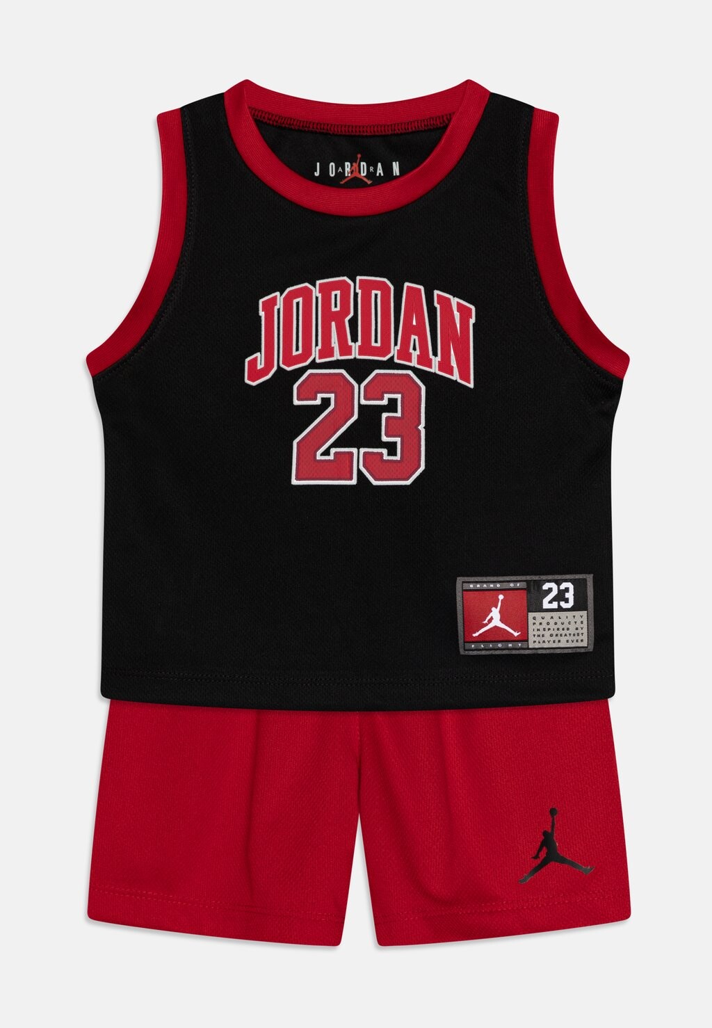 

Шорты JORDAN 23 UNISEX SET, цвет black/gym red