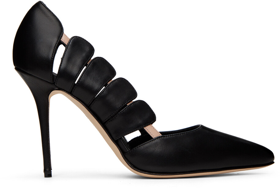 

Черные туфли Хазра Manolo Blahnik, Черный
