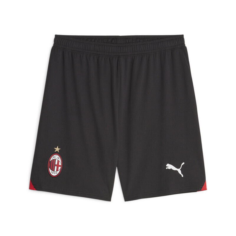 

Футбольные шорты AC Milan мужские PUMA Black For All Time Red