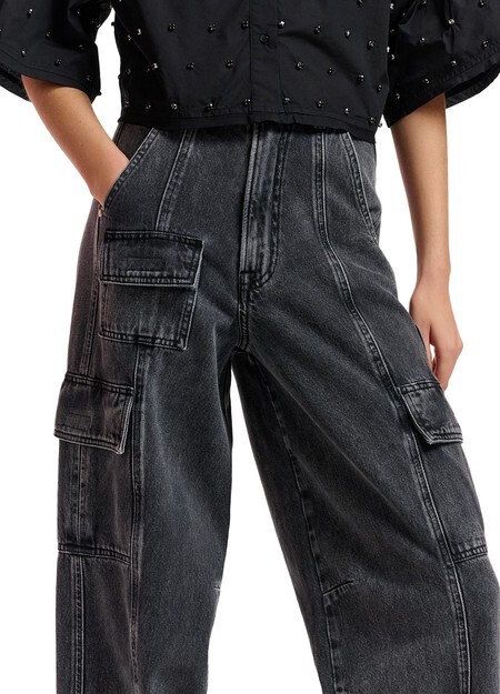 

Джинсы эденим Essentiel Antwerp, черный