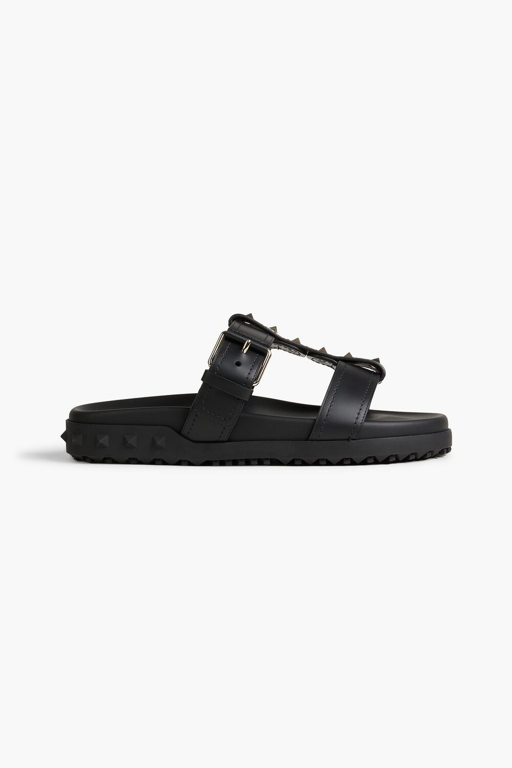 

Кожаные сандалии Rockstud VALENTINO GARAVANI, черный