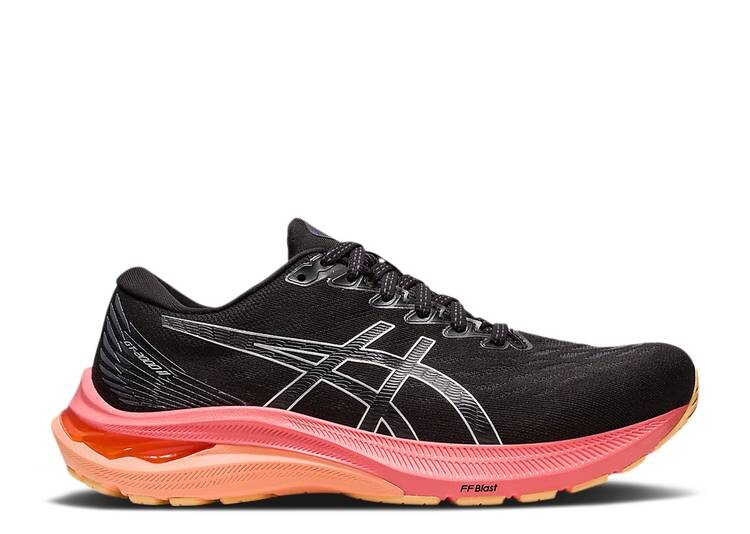 

Кроссовки ASICS WMNS GT 2000 11 D WIDE 'BLACK PINK PEACH', черный
