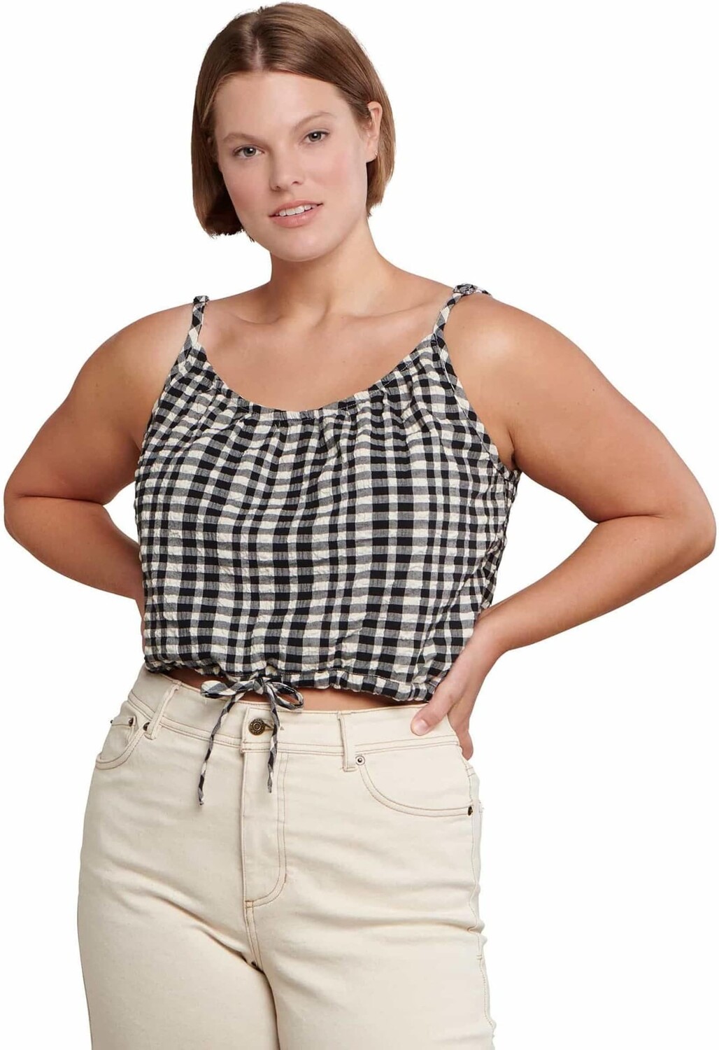

Майка Samba Wave Toad&Co, цвет Salt Gingham