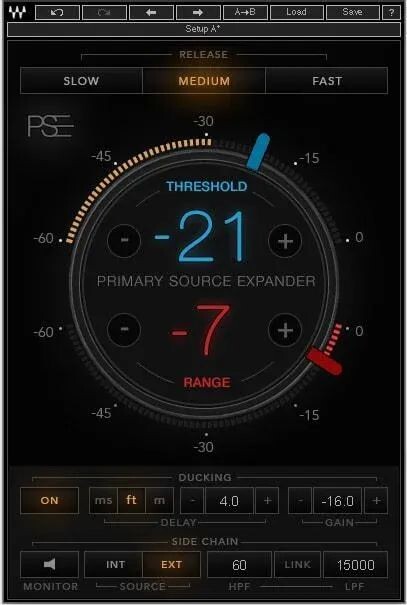 

Плагин Waves Primary Source Expander