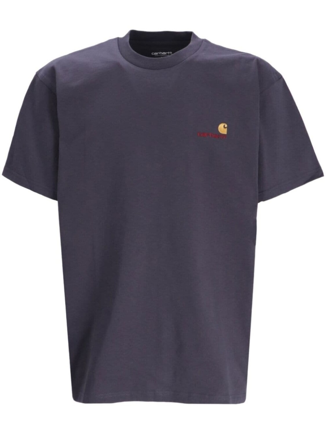 

Carhartt WIP футболка American Script, серый