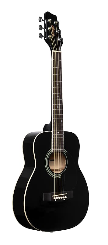 Акустическая гитара Stagg 1/2 Size Real Acoustic Guitar for Smaller Players, Kids - Black цена и фото